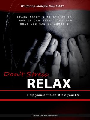 cover image of Don't Stress--Relax